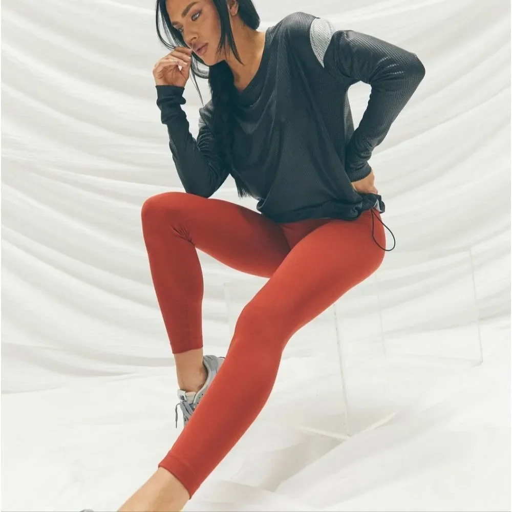 Koral Drive High Rise Blackout  Legging Rouge